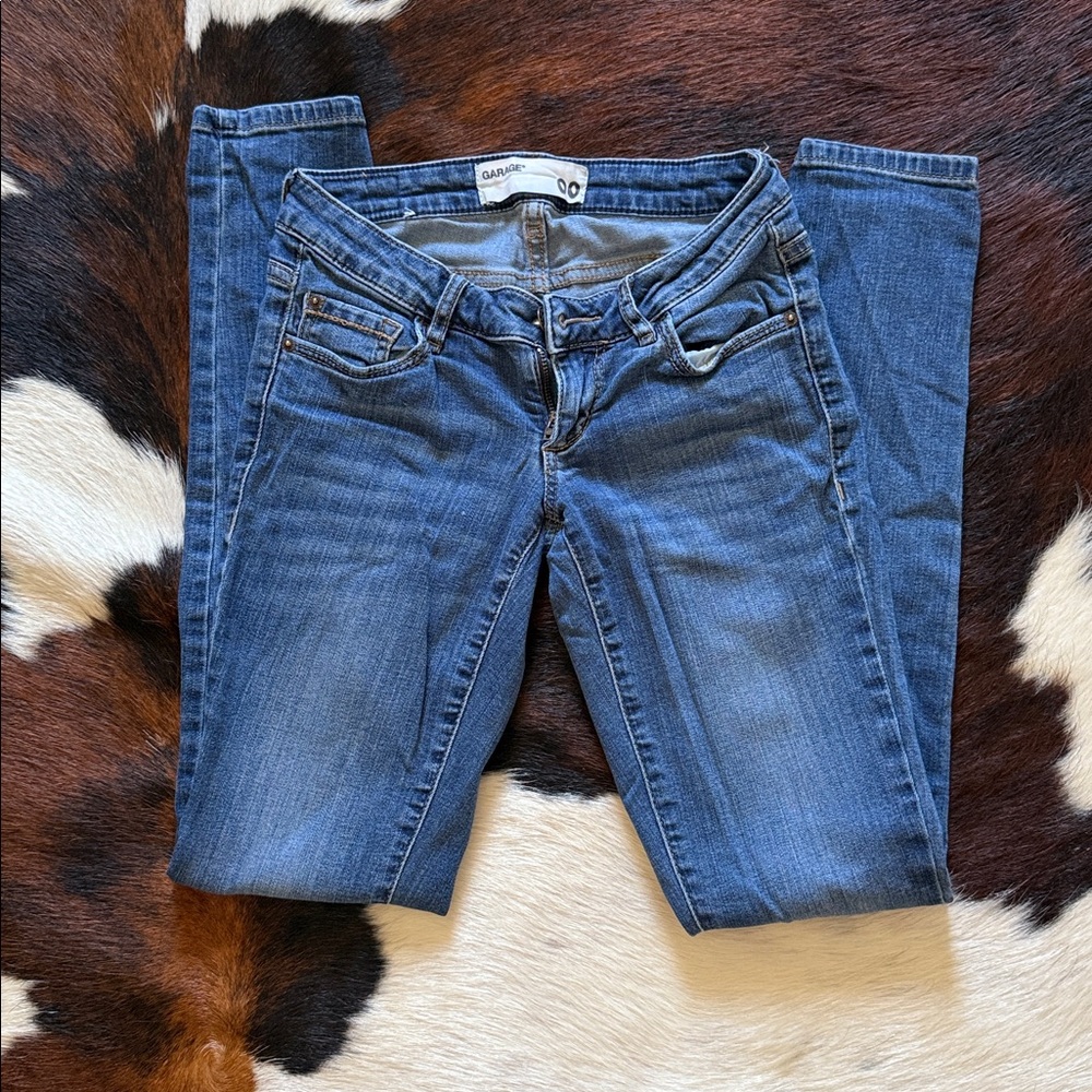 Garage Classic Blue Jeans